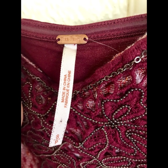 Free People Dress with Removable Straps - Picture 3 of 4